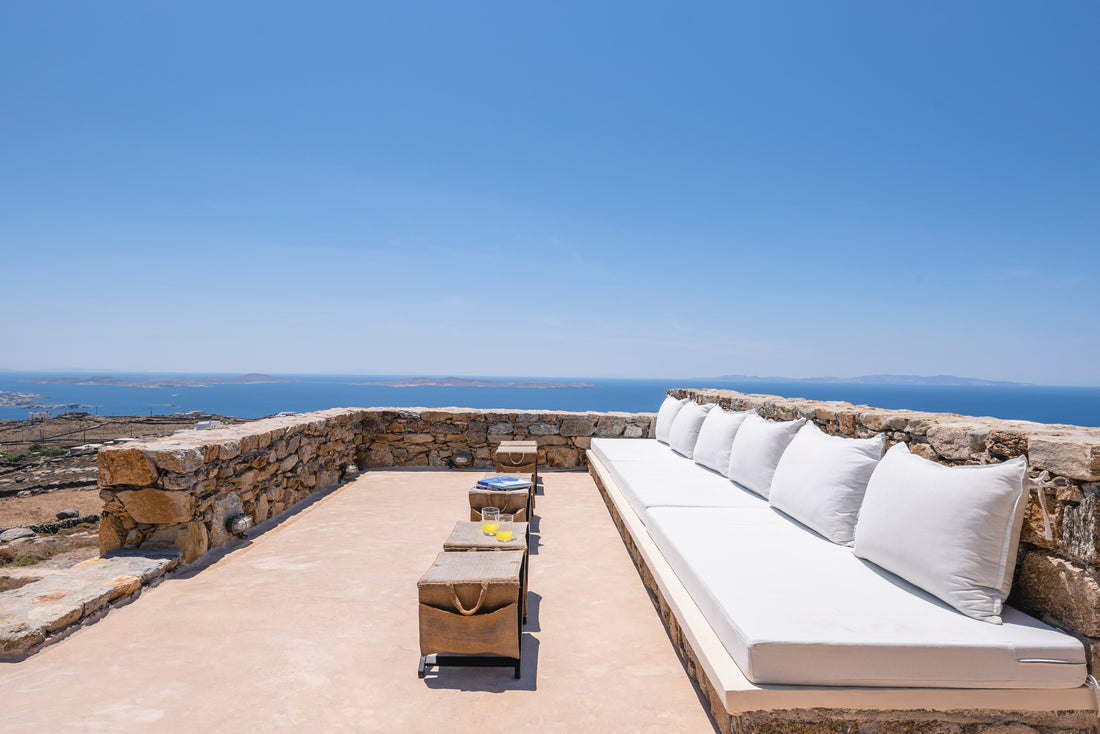 Best Mykonos Villas for Large Groups