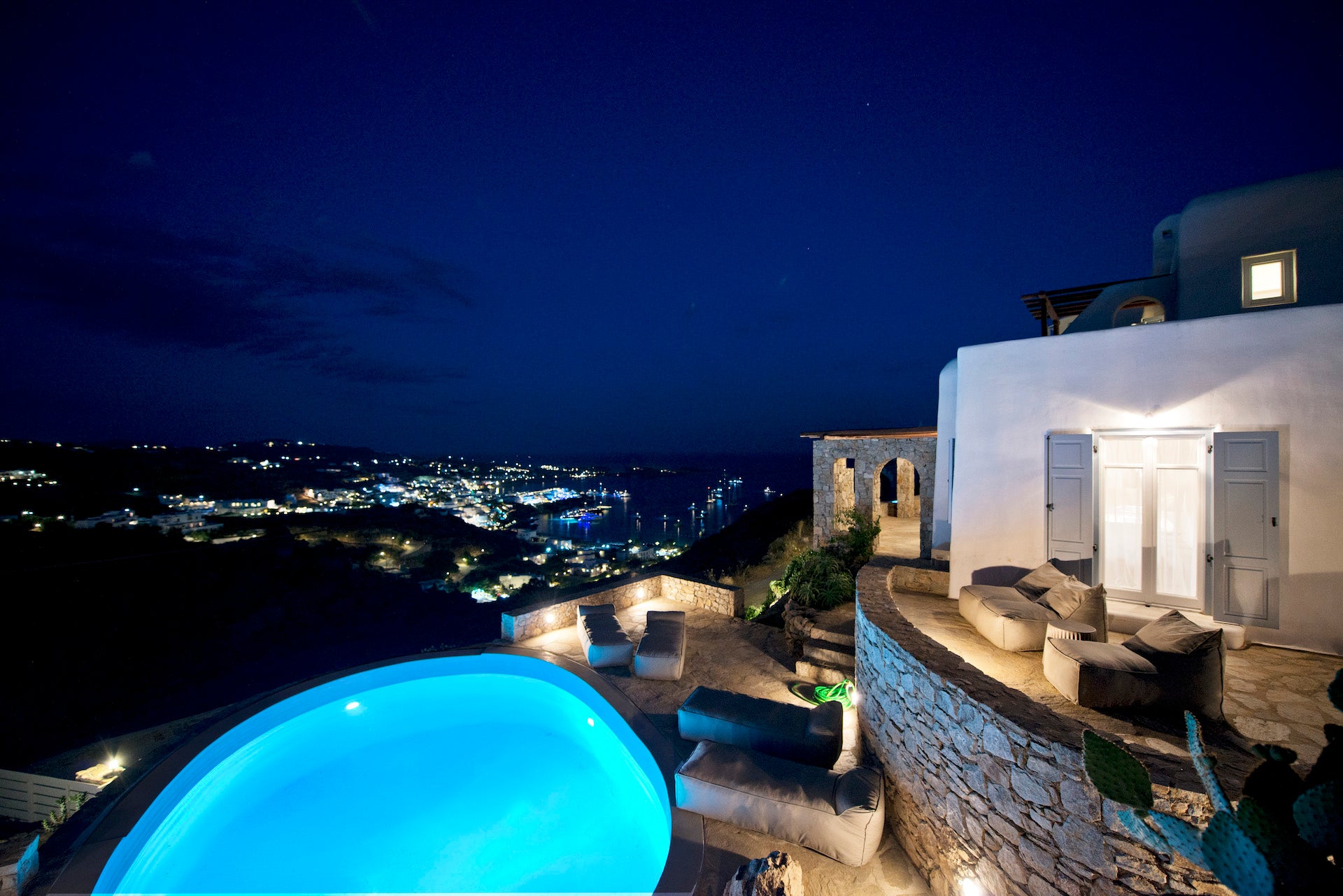 Ammonite Villa