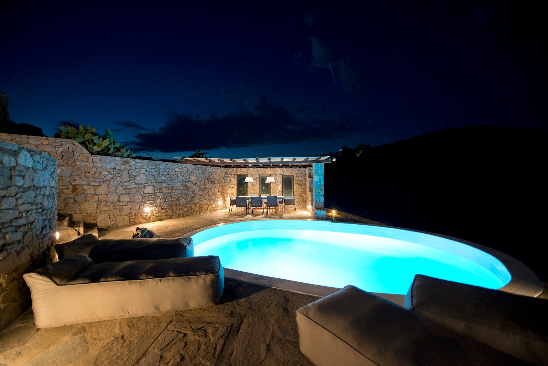 Ammonite Villa