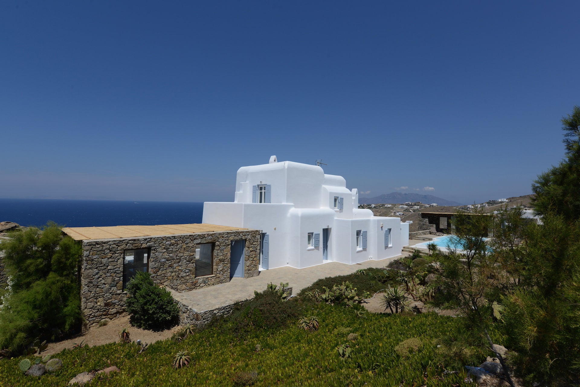 Private Pool • BBQ • SeaView Villa Crystal