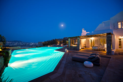 Largest Private Pool Villa in Mykonos | Alessandra
